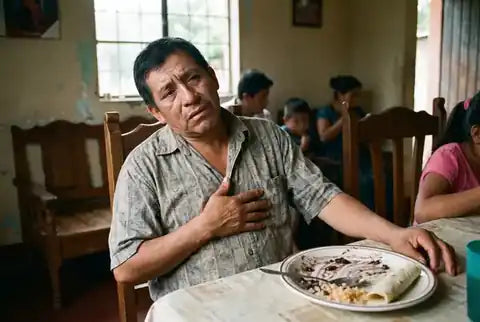 Pesadez después de comer