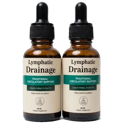 2 frascos de Lymphatic Drainage