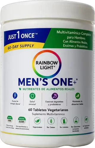 Men's One+ Rainbow Light
